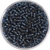 Miyuki Rocailles silverlined bl. diamond