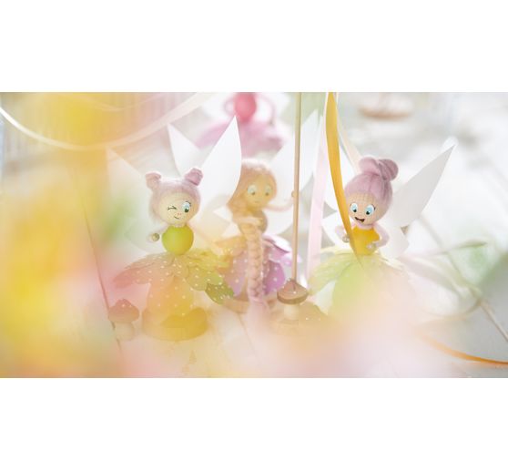 Wooden beads, Ø 4 mm, about 165 pieces