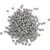 VBS Wax beads, Ø 8 mm, 320 pieces Silver