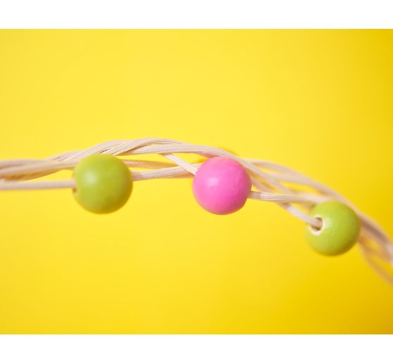 Wood Beads, Ø 15 mm