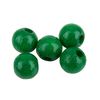 Wooden beads, Ø 6mm, approx. 125 pieces Green