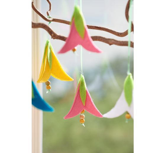 Wooden beads, Ø 8 mm, 85 pieces