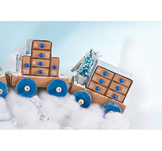 Wooden beads, Ø 8 mm, 85 pieces