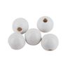 Wooden beads, Ø 8 mm, 85 pieces White