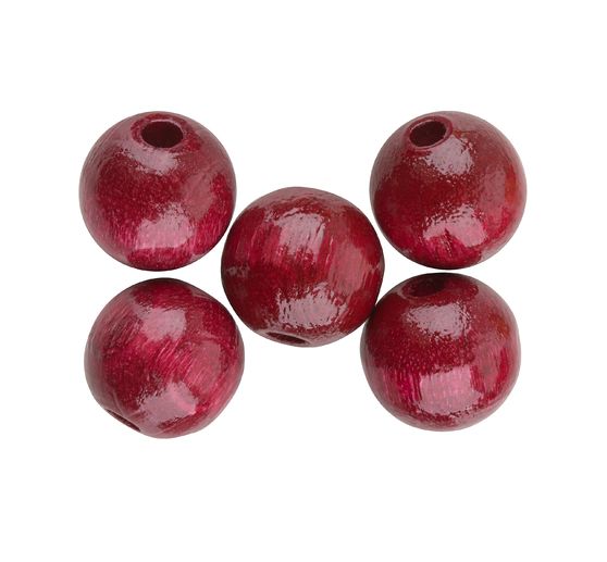 Perline di legno, Ø 10 mm, circa 50 pezzi