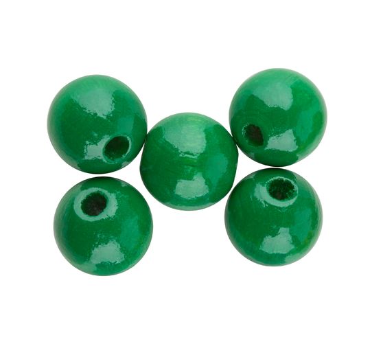 Perline di legno, Ø 10 mm, circa 50 pezzi