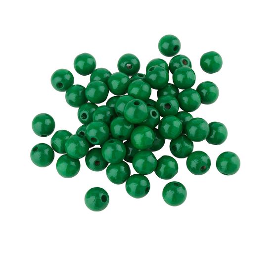 Perline di legno, Ø 10 mm, circa 50 pezzi