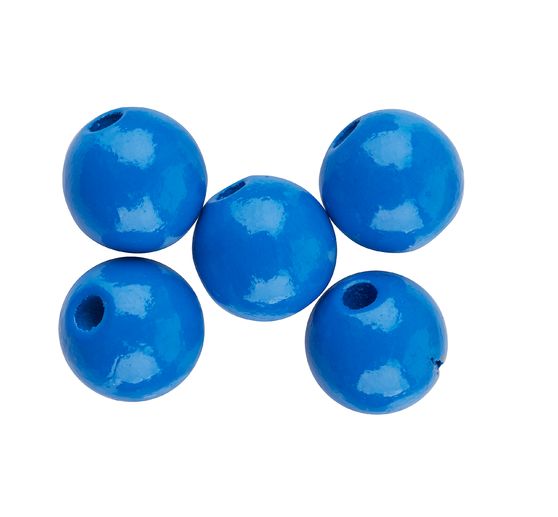 Perline di legno, Ø 10 mm, circa 50 pezzi