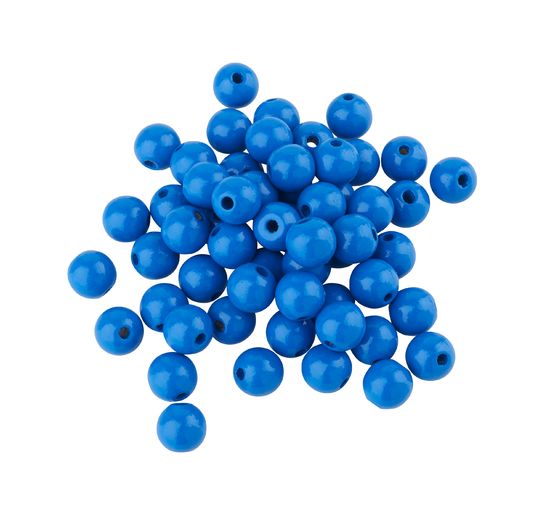 Perline di legno, Ø 10 mm, circa 50 pezzi