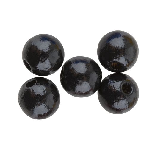 Perline di legno, Ø 10 mm, circa 50 pezzi