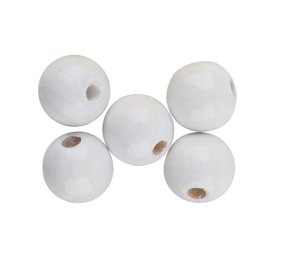 Perline di legno, Ø 10 mm, circa 50 pezzi