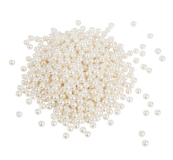 VBS Wax beads, Ø 6mm, 600 pieces