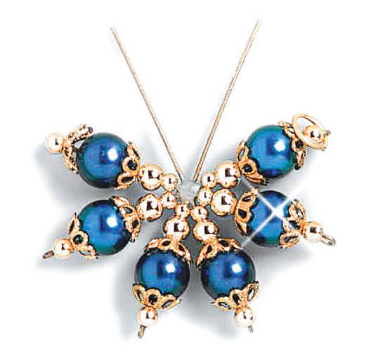 VBS Wax beads, Ø 3mm, 125 pcs.