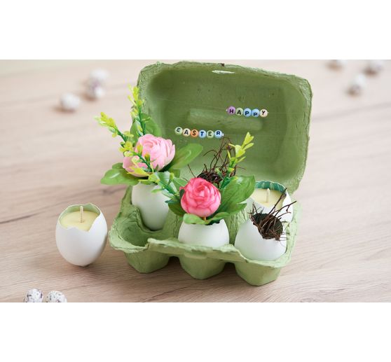 Pearl Letter Set, Round