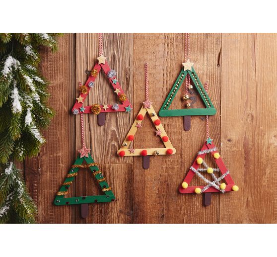 VBS Chenille wire "Silver", 8 mm, 50 cm, 10 pieces