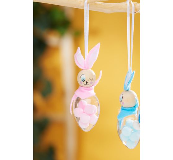 VBS Pompons, 15 mm, 60 pieces