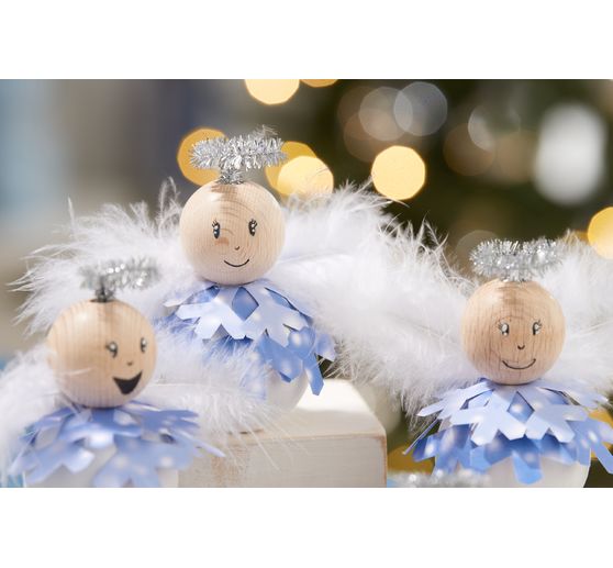 VBS Wooden balls drilled "Ø 35 mm"