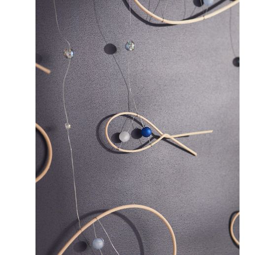 VBS Beads "Clear iridescent", 250 g