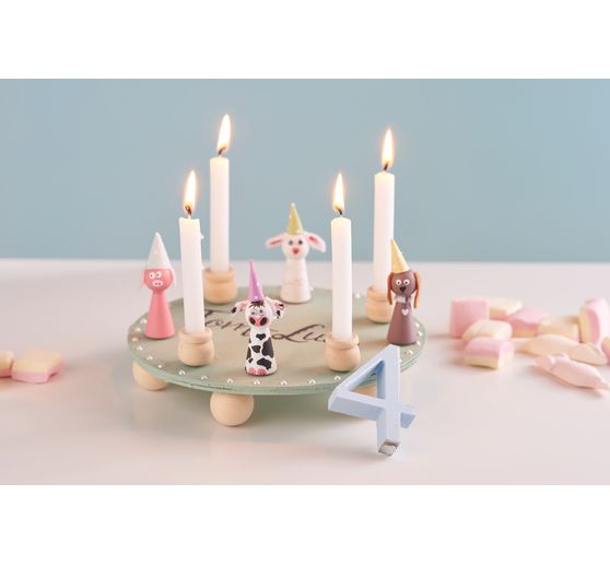 VBS Base for baskets "Round"