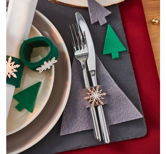 Textile felt, 45 x 30 cm