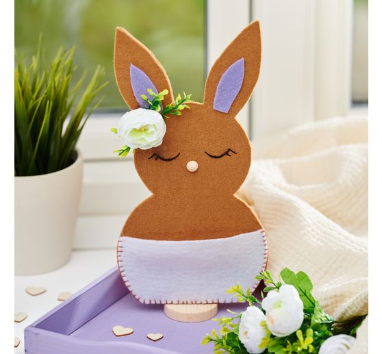 Mezze sfere in legno VBS senza perforazione, 10 pezzi