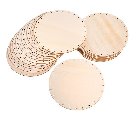 VBS Base for baskets "Round", 20 pcs.