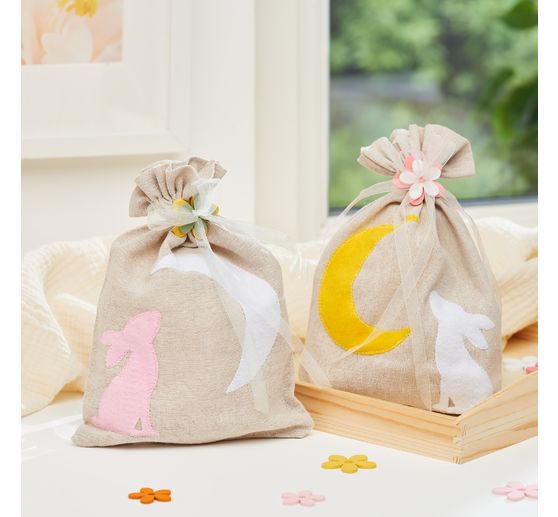 Organza ribbon, 10 mm