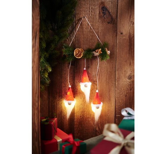 Mezze sfere in legno VBS senza perforazione, 10 pezzi