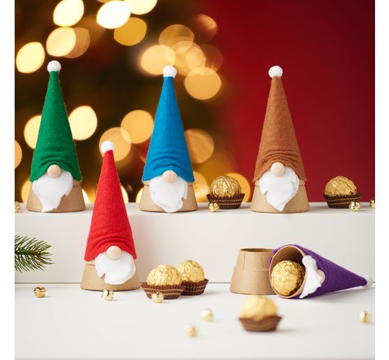 VBS Scatola di cartone "Cono - abete"