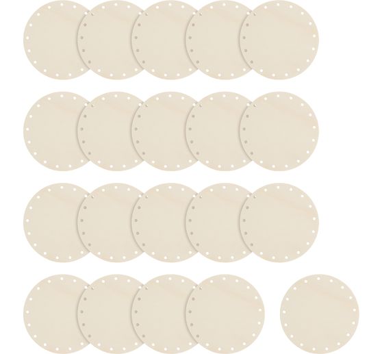 VBS Base for baskets "Round", 20 pcs.