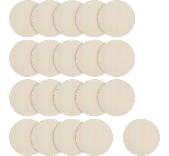 VBS Base for baskets "Round", 20 pcs.