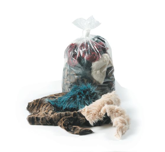 Scarti di peluche, 500 g