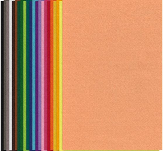 VBS Craft felt, 20 x 30 cm