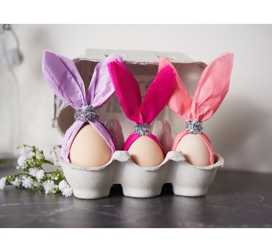 VBS Chenille wire "Silver", 8 mm, 50 cm, 10 pieces