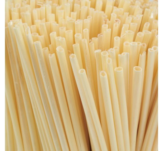 VBS Craft straws "Bleached", 500 pieces