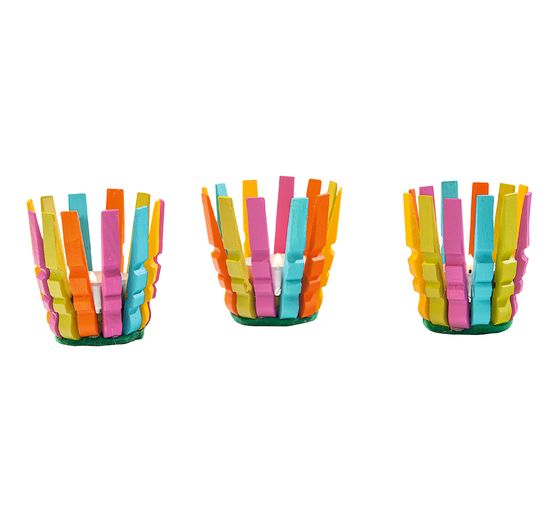 VBS parti in legno per graffette, 100 pezzi