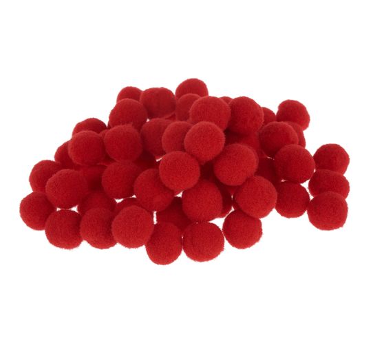 VBS Pompons, 15 mm, 60 pieces