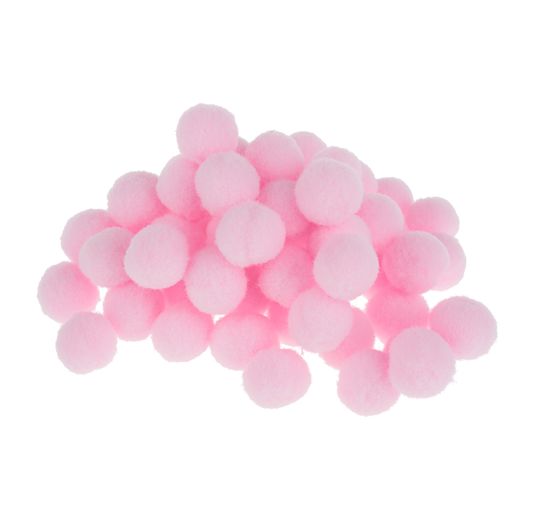 VBS Pompons, 15 mm, 60 pieces