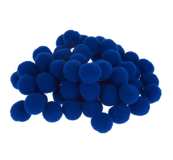 VBS Pompons, 15 mm, 60 pieces