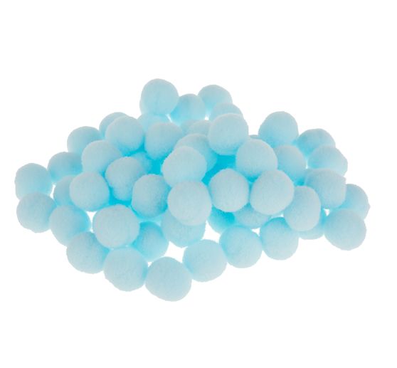 VBS Pompons, 15 mm, 60 pieces
