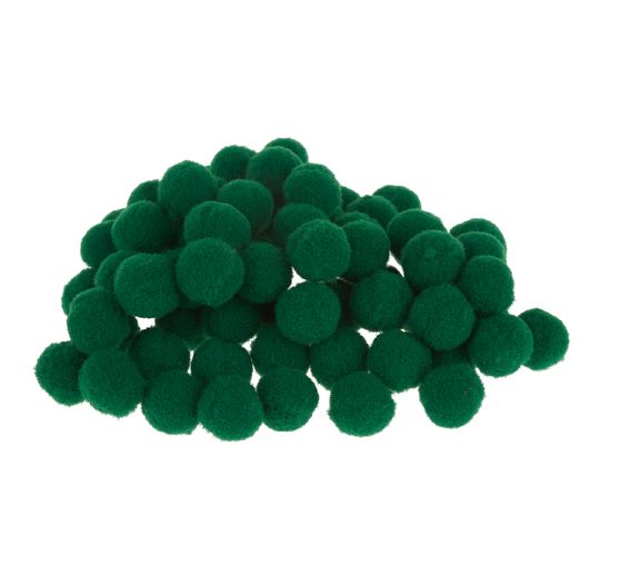 VBS Pompons, 15 mm, 60 pieces