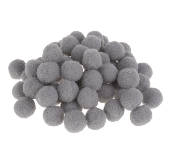 VBS Pompons, 15 mm, 60 pieces