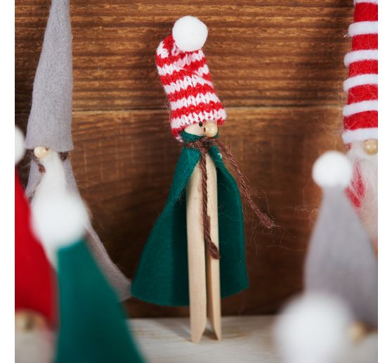 mollette per abiti nostalgici della VBS