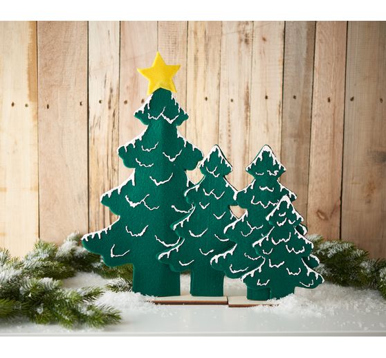 Textile felt, 45 x 30 cm