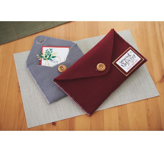 Textile felt, 45 x 30 cm