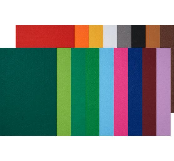 Textile felt, 45 x 30 cm