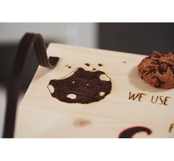 Glued wood panel spruce/Fir