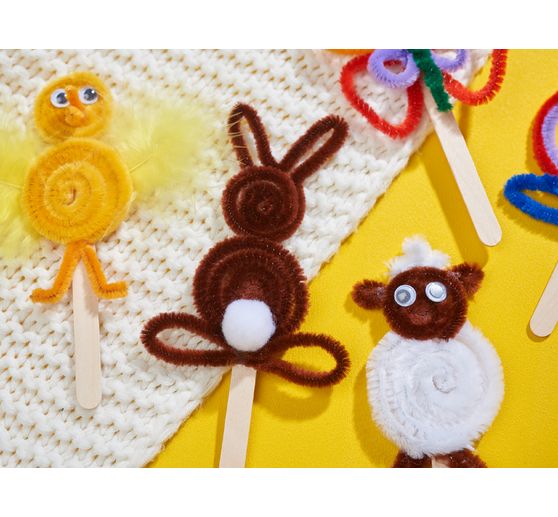 VBS Wooden sticks "Nature"