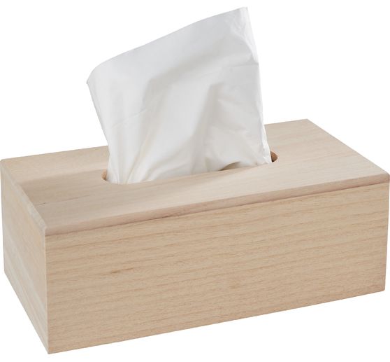 VBS Scatola per cosmetici "rettangolare", con apertura ovale