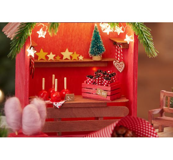 VBS Scatter decoration "Witney", star, 272 pieces